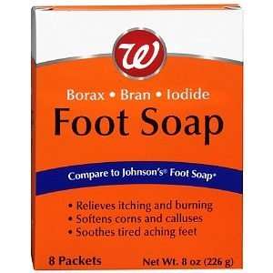   Foot Soap 8 Pack, 8 ea