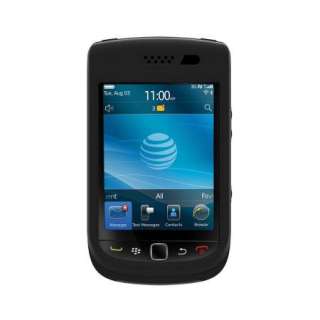 TRIDENT Black AEGIS Dual Layer HYBRID Cover for BlackBerry TORCH 9800 