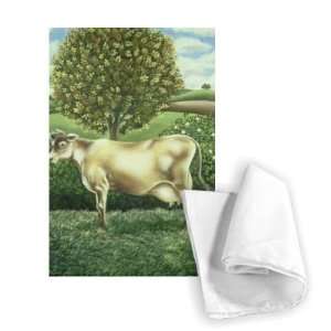  Daisy, the Jersey Cow, 1978 by Liz Wright   Tea Towel 100% 
