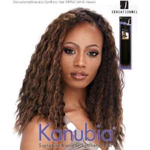  Sensationel Kanubia Synthetic Weaving Hair Ripple Wave 14 