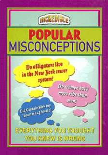   Popular Misconceptions by Chartwell Books  Hardcover