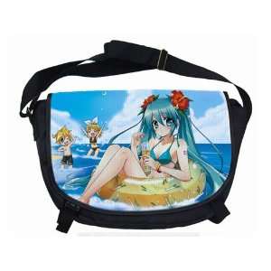  Vocaloid Shoulder Bag   Miku at the Beach Toys & Games