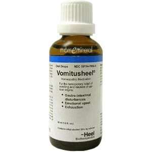  Biotherapeutics, Vomitusheel Oral Drops, 1.6 fl oz (50 ml 