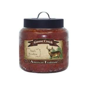 Goose Creek 64 Ounce Apple Bourbon Lodge Series Jar Candle 