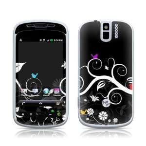  Tweet Dark Design Protector Skin Decal Sticker for HTC 