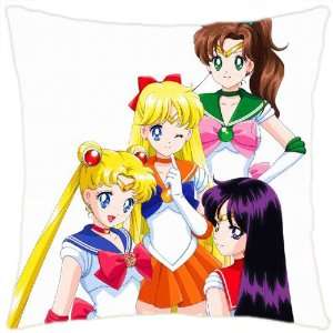  Sailor Moon Sailor Scouts 15 inch Pillow Toys & Games