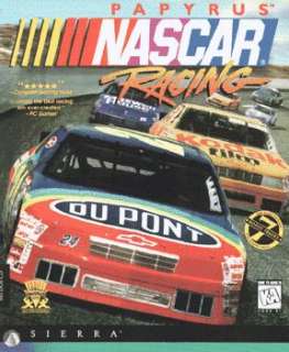 NASCAR Racing PC CD popular classic arcade simulation stock car race 