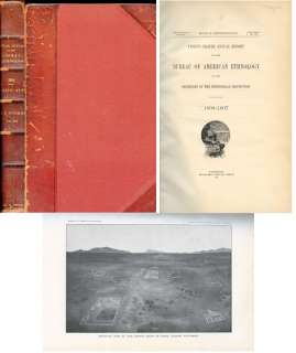 1906 07 Smithsonian Report, Arizona & Algonquian Indians  