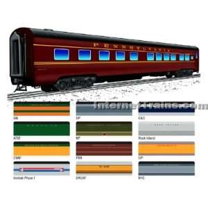    to Run Pullman Standard 10 6 Sleeper   Amtrak Phase 1 Toys & Games