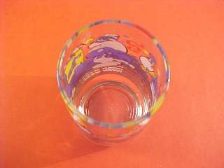 Peyo Wallace Berrie & Co. handy Smurf Glass, 1983 USA  