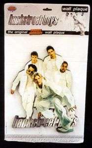 New Backstreet Boys Worlds Largest Magnet Wall Plaque  
