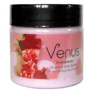  Venus body butter   8 oz pomegranate Beauty