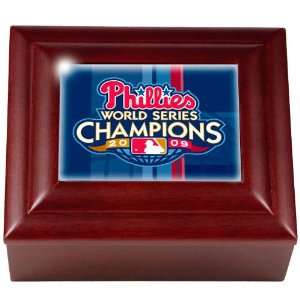  Philadelphia Phillies 2009 World Series Champions Wood 