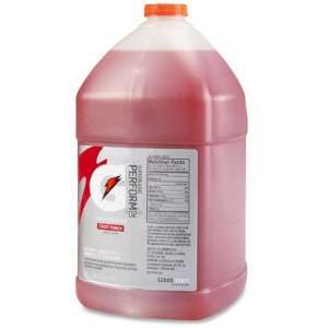 Fruit Punch Gatorade Concentrate Bottle   1 Gallon