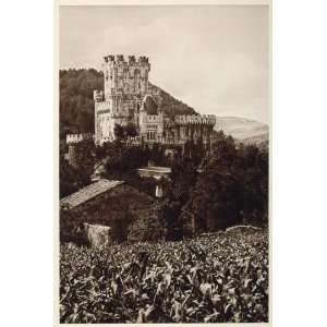   Vizcaya Spain Architecture   Original Photogravure