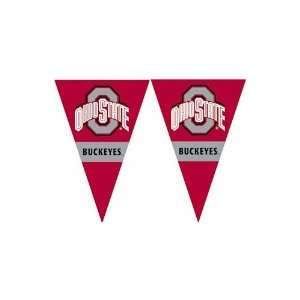 Ohio State NCAA 25 ft Party Flag by BSI Products Sports 