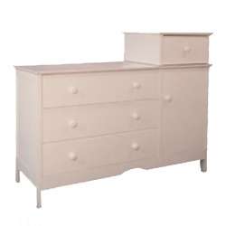 Afg Athena Molly Combo Dresser in Antique White #DC560W  