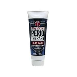  Perio Therapy Gel Toothpaste, Dr Katz 3.5oz Health 