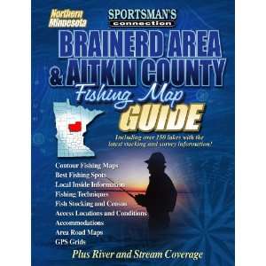 Sportsmans Connection® Fishing Map Guide Brainerd 