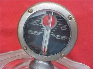 Boyce Thermostat Old Car Automobile Moto Meter Steam  