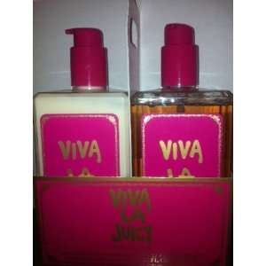  Viva La Juicy By Juicy Couture 17 Oz Body Lotion & 17oz 