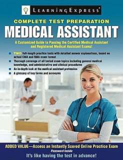   Kaplan Medical Assistant Exam Review by Diann L 