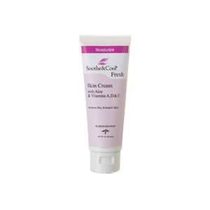 Soothe and Cool skin cream with vitamin A, D and E latex free tube   8 