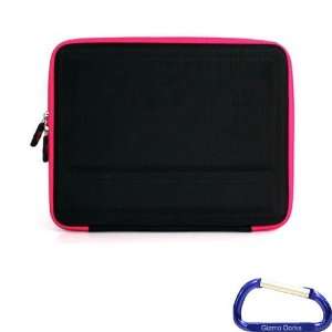  Dorks Hard EVA Cover Case (Pink) with Carabiner Key Chain for the Le 