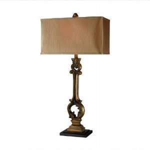  Dresden Anatol Gold Table Lamp