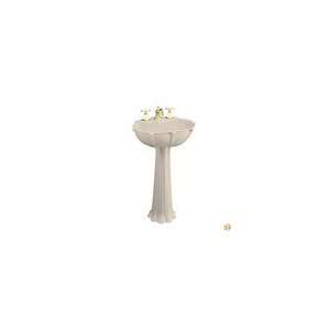  Anatole K 2099 1 55 Pedestal Sink, Innocent Blush