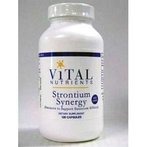  Vital Nutrients Strontium Synergy 120 Capsules Health 
