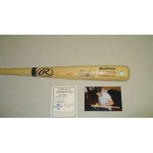  Evan Longoria Autographed/Hand Signed Rawlings Big Stick 