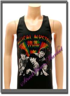 The Beatles John Lennon Rock Men Tank Top T shirt Sz XL  