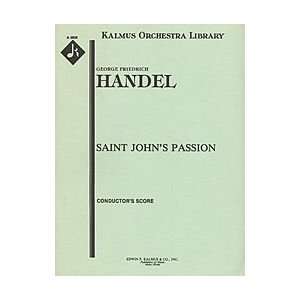  Saint John Passion   attributed Musical Instruments