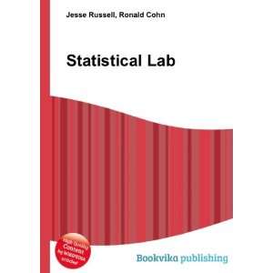  Statistical Lab Ronald Cohn Jesse Russell Books