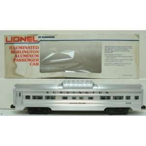   Lionel 6 9588 Burlington Aluminum Vista Dome Car LN/Box Toys & Games