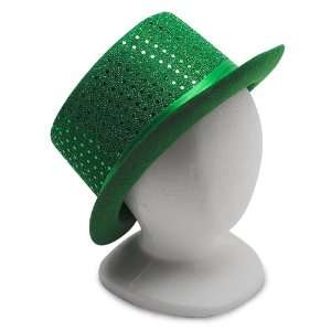   Fun Express St. Patricks Day Top Hat with Disco Dots 