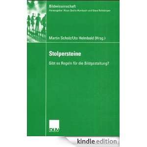 Stolpersteine (German Edition) Martin Scholz, Ute Helmbold  
