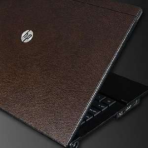  HP Probook 5310M Laptop Cover Skin [Brown Leather 