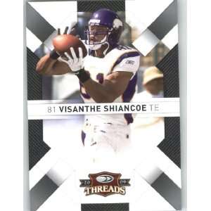 Visanthe Shiancoe   Minnesota Vikings   2009 Donruss Threads NFL 
