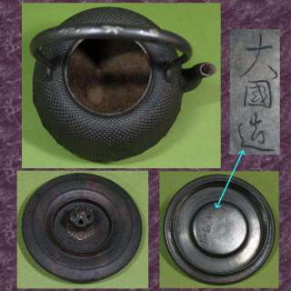 Very good Wabi sabi Tetsubin Pot. No damages or holes.