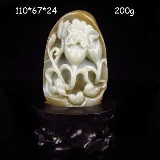 For Chinese, Hetian jade is collectible and has the potential to the 