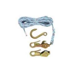  Klein H1802 30SR Block and Tackle with Guarded Snap Hooks 