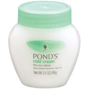  Ponds Cold Cream Face Cleanser Cool Classic 3.5 oz (Pack 