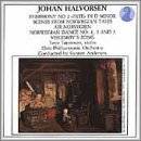 johan halvorsen symphony no 2 fate scenes from norwegian tales air 