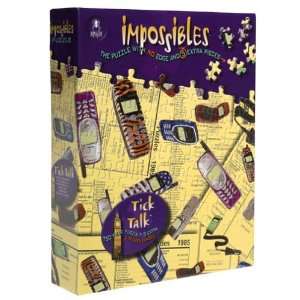  Impossibles Puzzle   Tick Talk Toys & Games