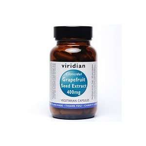  Viridian Citricidal Grapefruit Seed Extract 400mg 90 Veg 
