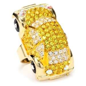  Andrew Hamilton Crawford Gold and Yellow Herbie Ring 