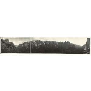  Photo Panorama of Yosemite Valley from the side of El 
