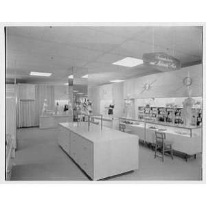   store, business in Knoxville, Tennessee. Corsets 1955